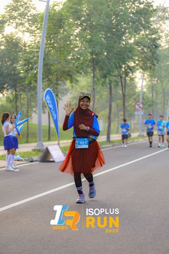Race photo from ISOPLUS RUN 2025 - JAKARTA