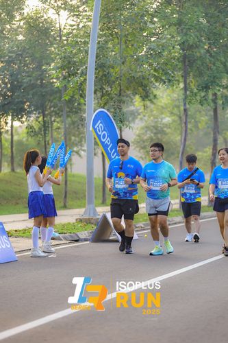 Race photo from ISOPLUS RUN 2025 - JAKARTA
