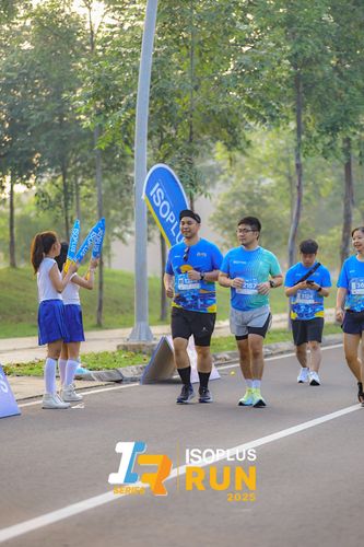 Race photo from ISOPLUS RUN 2025 - JAKARTA