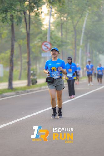 Race photo from ISOPLUS RUN 2025 - JAKARTA