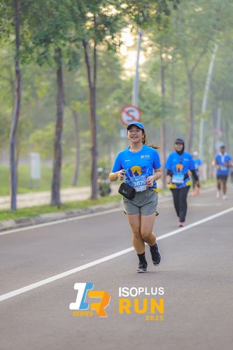 Race photo from ISOPLUS RUN 2025 - JAKARTA