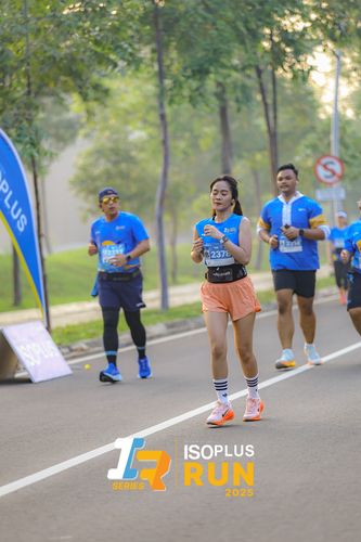Race photo from ISOPLUS RUN 2025 - JAKARTA