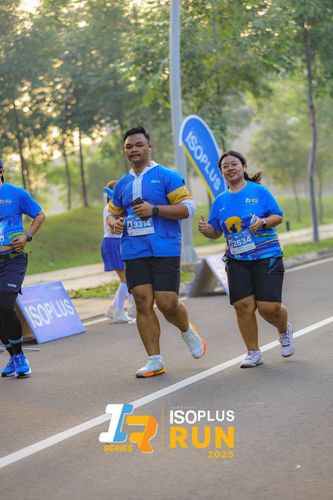 Race photo from ISOPLUS RUN 2025 - JAKARTA
