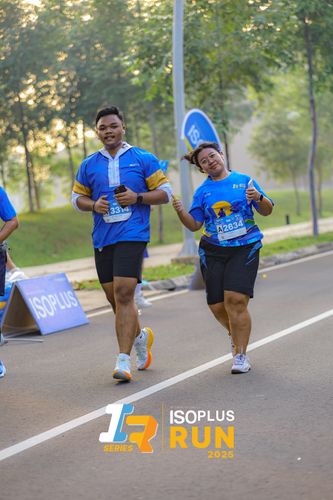 Race photo from ISOPLUS RUN 2025 - JAKARTA