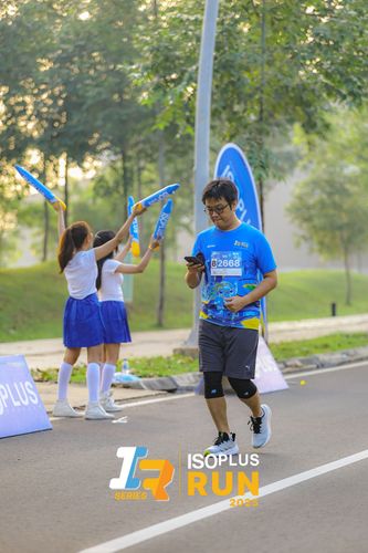 Race photo from ISOPLUS RUN 2025 - JAKARTA