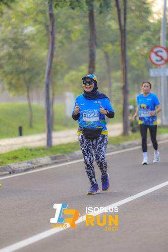 Race photo from ISOPLUS RUN 2025 - JAKARTA