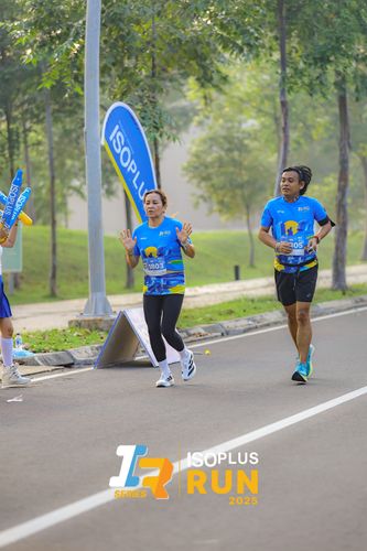 Race photo from ISOPLUS RUN 2025 - JAKARTA