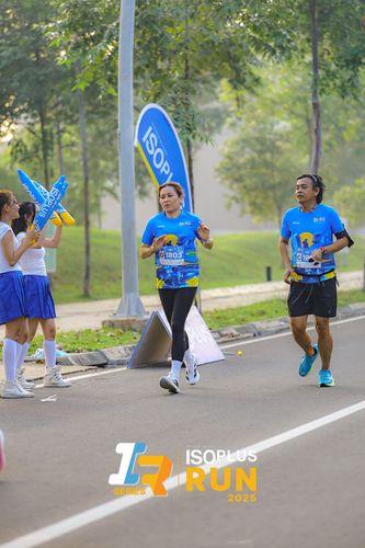 Race photo from ISOPLUS RUN 2025 - JAKARTA