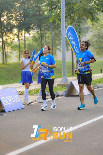 Race photo from ISOPLUS RUN 2025 - JAKARTA