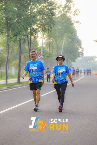 Race photo from ISOPLUS RUN 2025 - JAKARTA