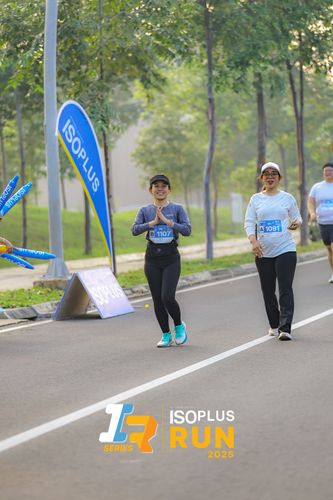 Race photo from ISOPLUS RUN 2025 - JAKARTA