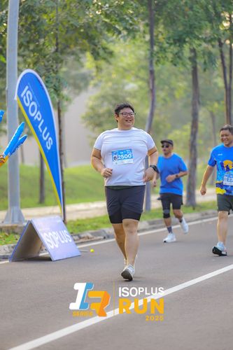 Race photo from ISOPLUS RUN 2025 - JAKARTA