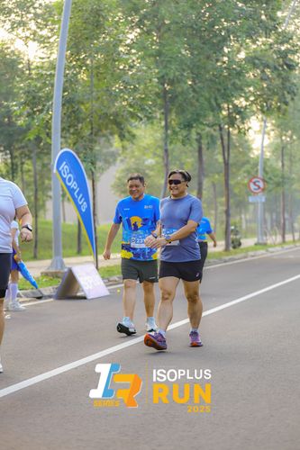 Race photo from ISOPLUS RUN 2025 - JAKARTA