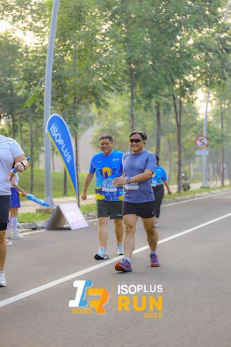 Race photo from ISOPLUS RUN 2025 - JAKARTA