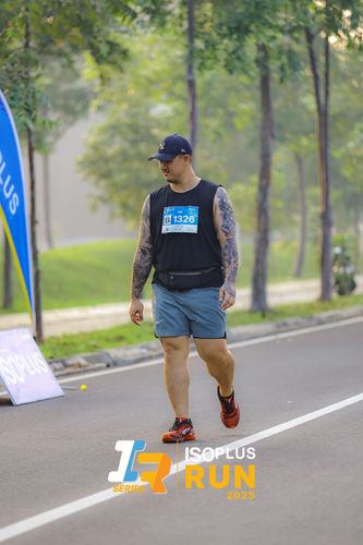 Race photo from ISOPLUS RUN 2025 - JAKARTA