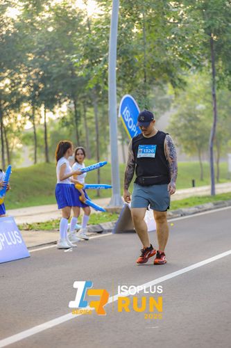 Race photo from ISOPLUS RUN 2025 - JAKARTA