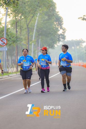 Race photo from ISOPLUS RUN 2025 - JAKARTA