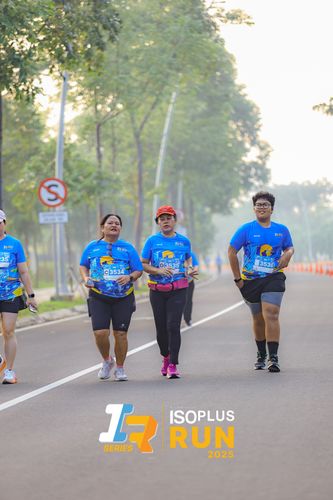 Race photo from ISOPLUS RUN 2025 - JAKARTA
