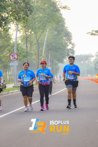 Race photo from ISOPLUS RUN 2025 - JAKARTA