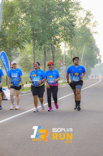 Race photo from ISOPLUS RUN 2025 - JAKARTA