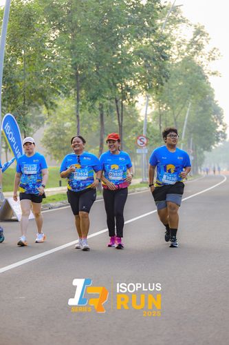 Race photo from ISOPLUS RUN 2025 - JAKARTA