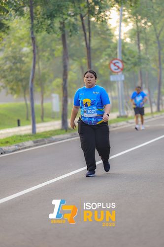 Race photo from ISOPLUS RUN 2025 - JAKARTA
