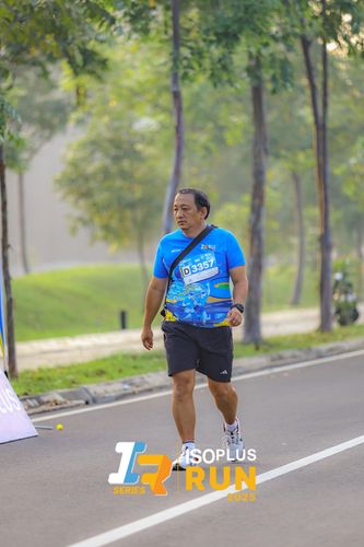 Race photo from ISOPLUS RUN 2025 - JAKARTA
