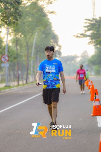 Race photo from ISOPLUS RUN 2025 - JAKARTA