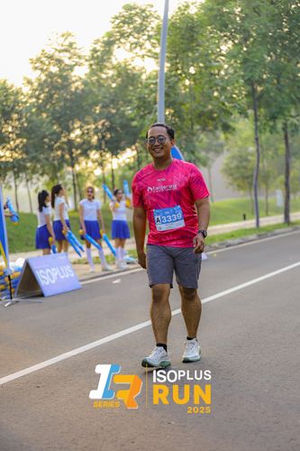 Race photo from ISOPLUS RUN 2025 - JAKARTA
