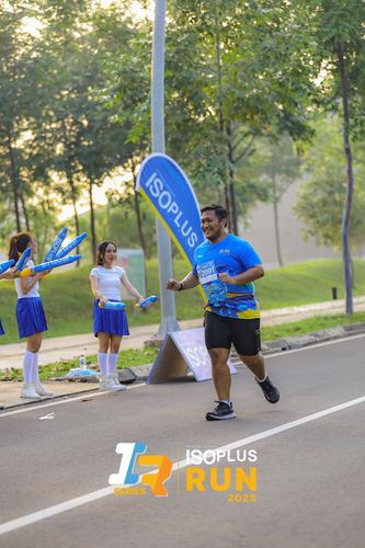Race photo from ISOPLUS RUN 2025 - JAKARTA