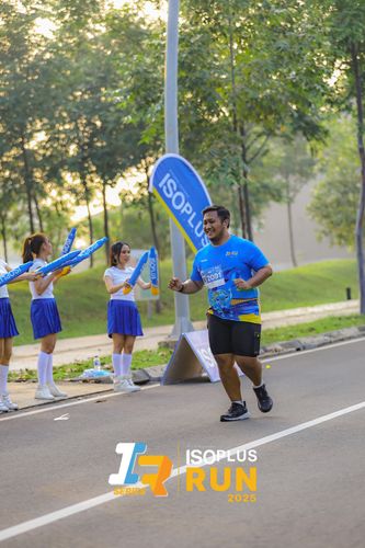 Race photo from ISOPLUS RUN 2025 - JAKARTA