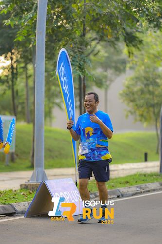 Race photo from ISOPLUS RUN 2025 - JAKARTA