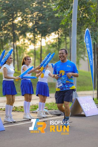 Race photo from ISOPLUS RUN 2025 - JAKARTA