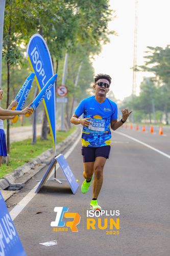Race photo from ISOPLUS RUN 2025 - JAKARTA