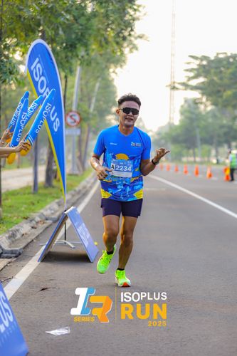 Race photo from ISOPLUS RUN 2025 - JAKARTA
