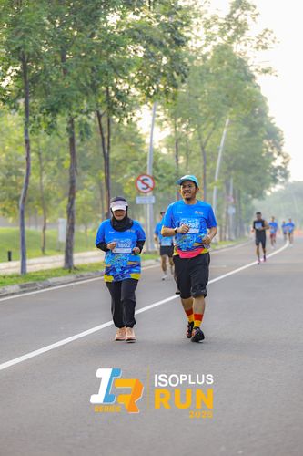 Race photo from ISOPLUS RUN 2025 - JAKARTA