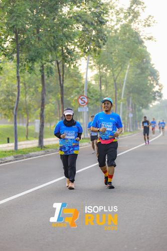 Race photo from ISOPLUS RUN 2025 - JAKARTA