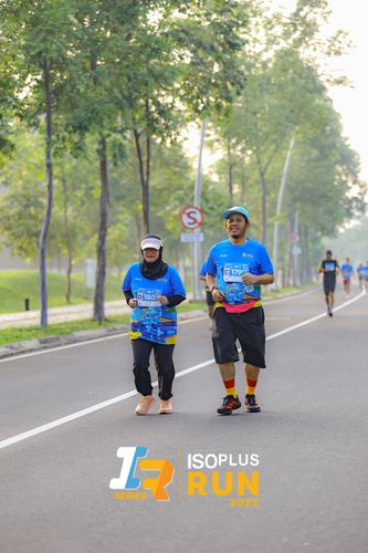 Race photo from ISOPLUS RUN 2025 - JAKARTA