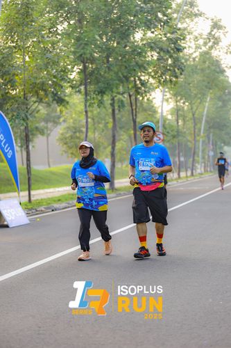 Race photo from ISOPLUS RUN 2025 - JAKARTA