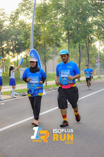 Race photo from ISOPLUS RUN 2025 - JAKARTA