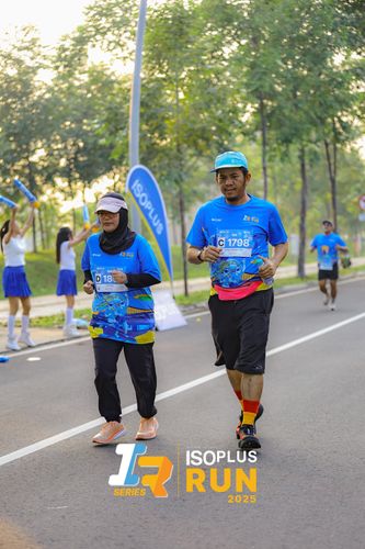 Race photo from ISOPLUS RUN 2025 - JAKARTA