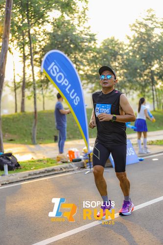 Race photo from ISOPLUS RUN 2025 - JAKARTA