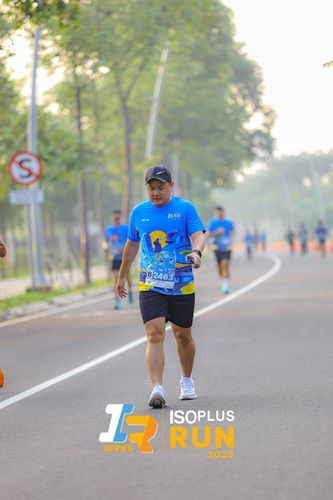 Race photo from ISOPLUS RUN 2025 - JAKARTA