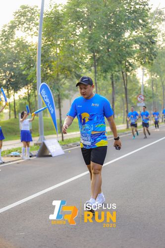 Race photo from ISOPLUS RUN 2025 - JAKARTA