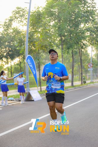 Race photo from ISOPLUS RUN 2025 - JAKARTA