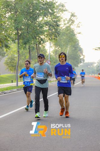 Race photo from ISOPLUS RUN 2025 - JAKARTA