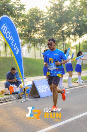 Race photo from ISOPLUS RUN 2025 - JAKARTA