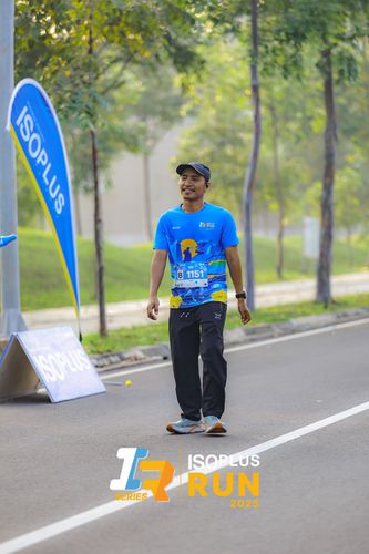 Race photo from ISOPLUS RUN 2025 - JAKARTA