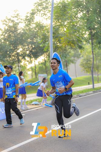 Race photo from ISOPLUS RUN 2025 - JAKARTA