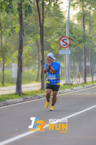 Race photo from ISOPLUS RUN 2025 - JAKARTA